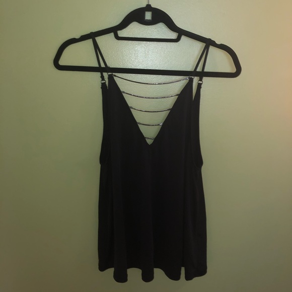 Urban outfitters Navy Tank top - Picture 4 of 6